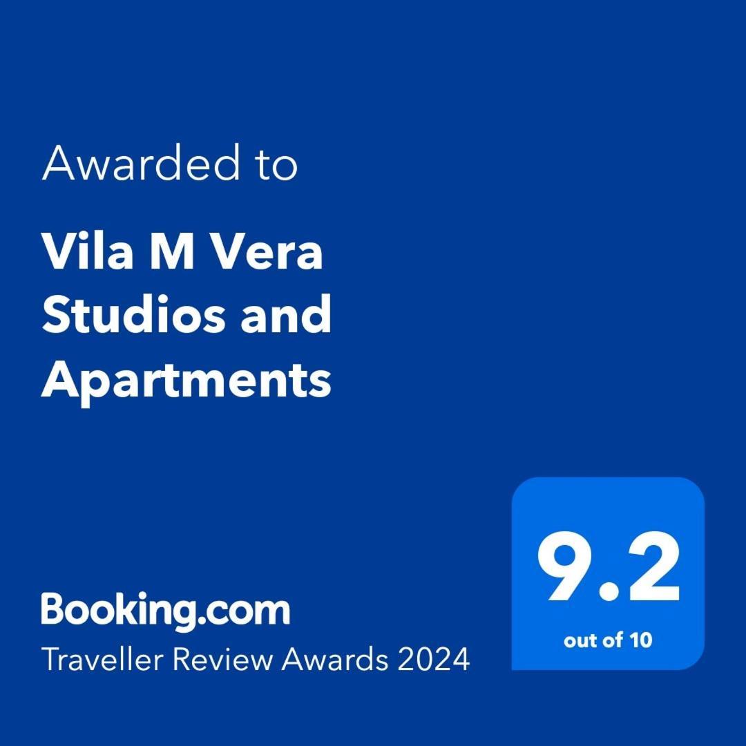 Vila M Vera Rooms With Kitchen And Apartments Durrës Exterior foto